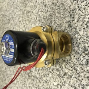 3/4" Solenoid Valve