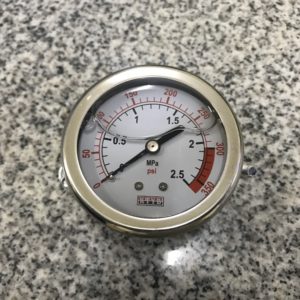 Panel Pressure Gauge ( Max 300 PSI)