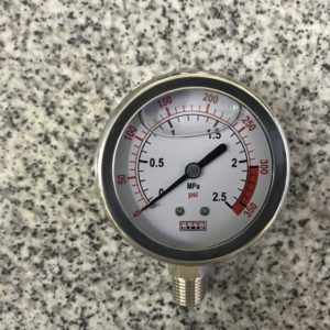 Vertical Pressure Gauge (0~ 300 PSI)