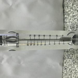 Panel Flow Meter
