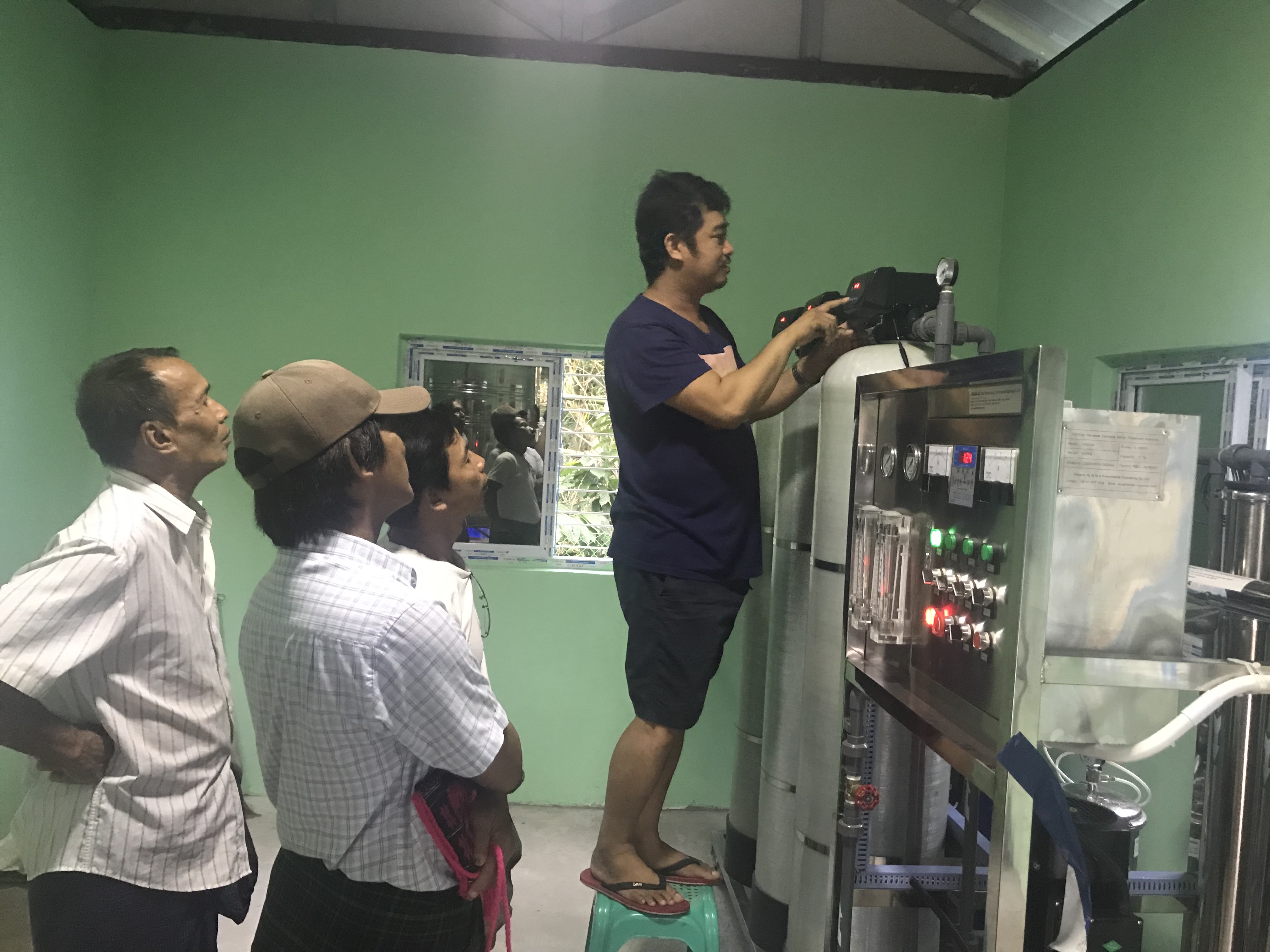 Project: Kunggyangon 1000 LPH