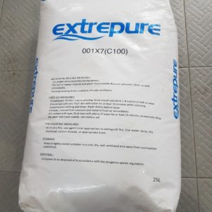 Extrepure Ion Exchange Resin