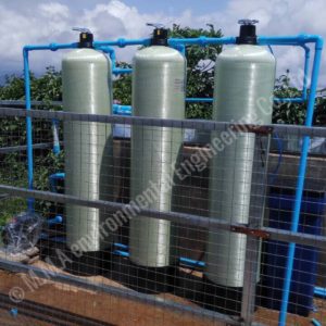 Water Treatment Filters ( Iron & Hardness)