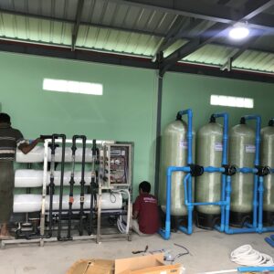 3000 LPH Industrial RO Water Purifier