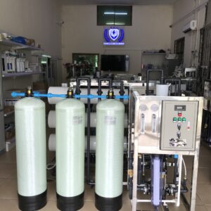 250 LPH Industrial RO Water Purifier