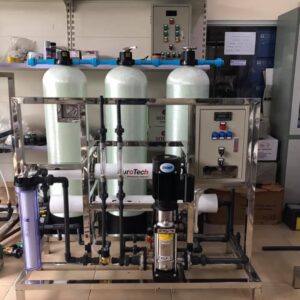 500 LPH Industrial RO System